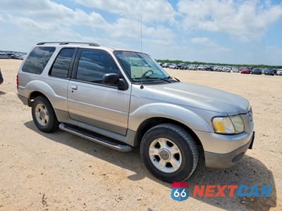 Czwarte zdjęcie samochodu z boku: 2003 FORD EXPLORER SPORT VIN:1FMYU60EX3UA95391 - miniatura