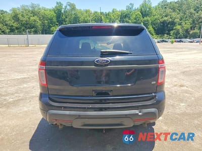Zdjęcie 6 z 12 samochodu: 2015 FORD EXPLORER POLICE INTERCEPTOR VIN:1FM5K8AR0FGC29852 - miniatura