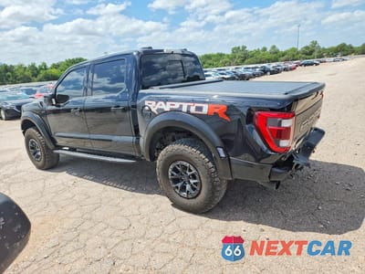 Drugie zdjęcie samochodu z przodu: 2023 FORD F150 RAPTOR VIN:1FTFW1RJ4PFC92687 - miniatura