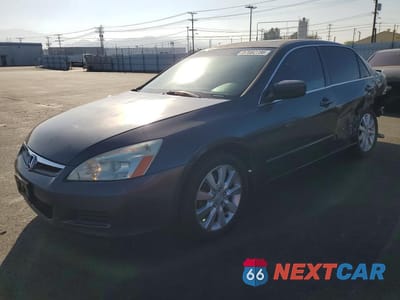 2006 HONDA ACCORD EX 1HGCM66566A061851 - główne zdjęcie licytacji z USA - miniatura