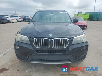 Piąte zdjęcie samochodu w środku: 2013 BMW X3 XDRIVE28I VIN:5UXWX9C57D0A19167 - miniatura