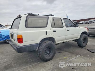 Trzecie zdjęcie samochodu z tyłu: 1994 TOYOTA 4RUNNER VN29 SR5 VIN:JT3VN29V0R0030263 - miniatura