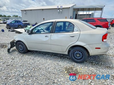 Drugie zdjęcie samochodu z przodu: 2005 CHEVROLET AVEO BASE VIN:KL1TD52615B346951 - miniatura