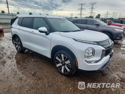 Czwarte zdjęcie samochodu z boku: 2025 MITSUBISHI OUTLANDER SE VIN:JA4J4VA88SZ051457 - miniatura
