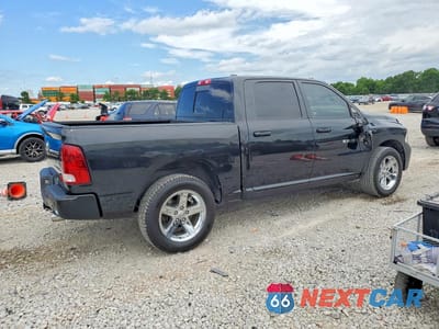 Trzecie zdjęcie samochodu z tyłu: 2011 DODGE RAM 1500 VIN:1D7RV1CT0BS645975 - miniatura