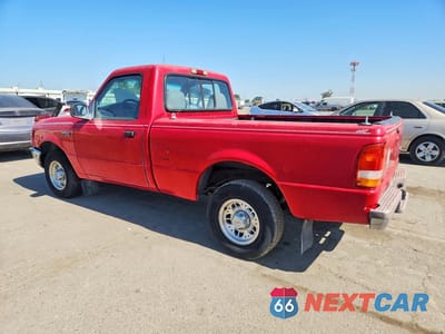 Drugie zdjęcie samochodu z przodu: 1995 FORD RANGER VIN:1FTCR10A8SPA37194 - miniatura