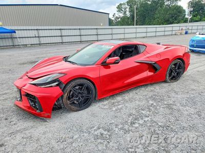 2024 CHEVROLET CORVETTE STINGRAY 1LT 1G1YA2D4XR5115688 - główne zdjęcie licytacji z USA - miniatura