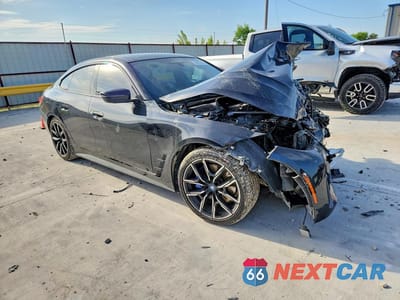 Czwarte zdjęcie samochodu z boku: 2024 BMW I4 EDRIVE 40 VIN:WBY73AW04RFS33407 - miniatura