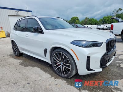 Czwarte zdjęcie samochodu z boku: 2026 BMW X5 M60I VIN:5UX33EU08T9342466 - miniatura