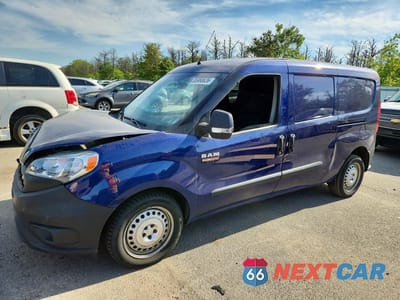 2019 RAM PROMASTER CITY ST DELIVERY VAN ZFBHRFAB2K6L98648 - główne zdjęcie licytacji z USA - miniatura