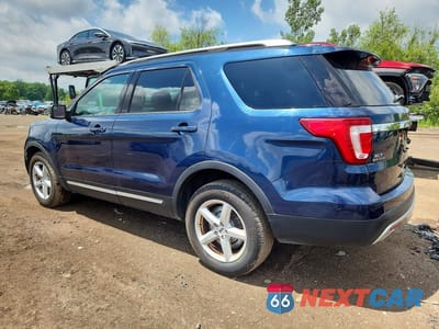 Drugie zdjęcie samochodu z przodu: 2016 FORD EXPLORER XLT VIN:1FM5K8D80GGC37910 - miniatura
