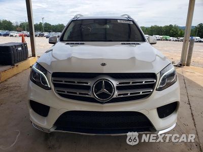 Piąte zdjęcie samochodu w środku: 2018 MERCEDES-BENZ GLS 550 4MATIC VIN:4JGDF7DEXJB110361 - miniatura