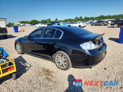 Drugie zdjęcie samochodu z przodu: 2010 INFINITI G37 SEDAN BASE VIN:JN1CV6AP3AM202292 - miniatura
