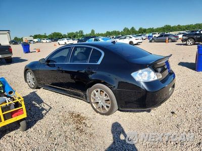 Drugie zdjęcie samochodu z przodu: 2010 INFINITI G37 SEDAN BASE VIN:JN1CV6AP3AM202292 - miniatura