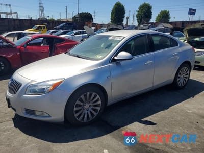 2011 BUICK REGAL CXL W04GR5EC0B1008014 - główne zdjęcie licytacji z USA - miniatura