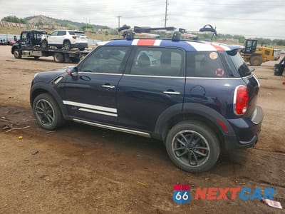 Drugie zdjęcie samochodu z przodu: 2016 MINI COOPER S COUNTRYMAN VIN:WMWZC5C5XGWU20629 - miniatura