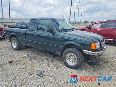 Czwarte zdjęcie samochodu z boku: 2003 FORD RANGER VIN:1FTYR44E43TA30367 - miniatura