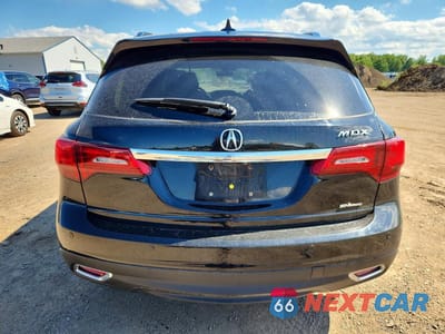 Zdjęcie 6 z 13 samochodu: 2016 ACURA MDX ADVANCE VIN:5FRYD4H93GB032114 - miniatura