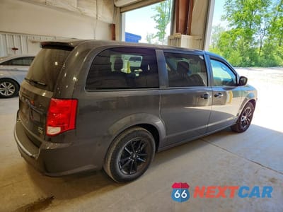Trzecie zdjęcie samochodu z tyłu: 2019 DODGE GRAND CARAVAN GT VIN:2C4RDGEG1KR716067 - miniatura