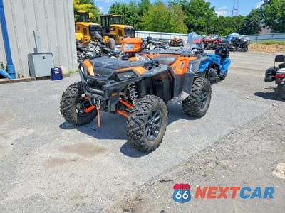 Drugie zdjęcie samochodu z przodu: 2020 POLARIS SPORTSMAN XP 1000 S VIN:4XASLZ950LB316081 - miniatura