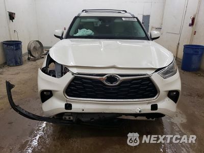 Piąte zdjęcie samochodu w środku: 2021 TOYOTA HIGHLANDER HYBRID LIMITED VIN:5TDDBRCH5MS531344 - miniatura