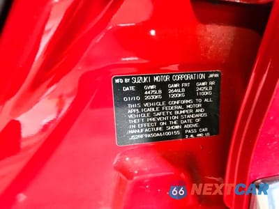 Zdjęcie 12 z 12 samochodu: 2010 SUZUKI KIZASHI GTS VIN:JS2RF9A50A6100155 - miniatura