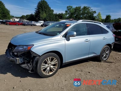 2010 LEXUS RX 450H JTJBC1BA1A2025701 - główne zdjęcie licytacji z USA - miniatura