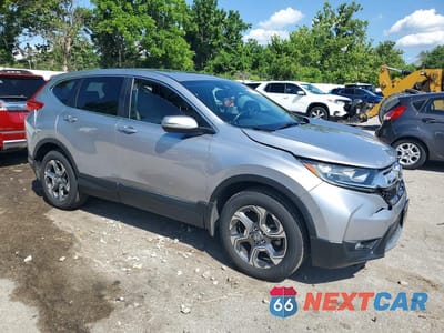 Czwarte zdjęcie samochodu z boku: 2017 HONDA CR-V EXL VIN:5J6RW2H84HL073887 - miniatura