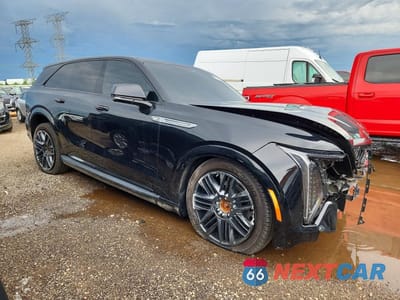 Czwarte zdjęcie samochodu z boku: 2025 CADILLAC ESCALADE IQ SPORT-2 VIN:1GYTEFKL4SU107924 - miniatura