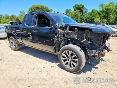 Czwarte zdjęcie samochodu z boku: 2020 CHEVROLET SILVERADO K1500 RST VIN:1GCRYEED4LZ312976 - miniatura