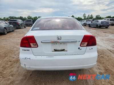 Zdjęcie 6 z 12 samochodu: 2002 HONDA CIVIC LX VIN:2HGES16562H570223 - miniatura