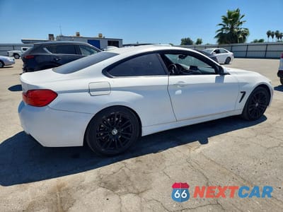 Trzecie zdjęcie samochodu z tyłu: 2016 BMW 428 I VIN:WBA3N7C53GK227824 - miniatura