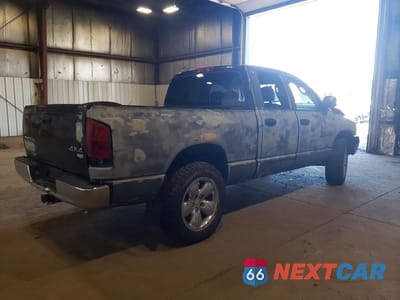 Trzecie zdjęcie samochodu z tyłu: 2004 DODGE RAM 1500 ST VIN:1D3HU18D44J200987 - miniatura