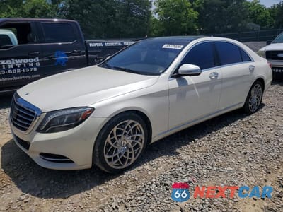 2015 MERCEDES-BENZ S 550 WDDUG8CB6FA138921 - główne zdjęcie licytacji z USA - miniatura