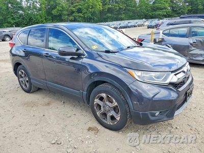 Czwarte zdjęcie samochodu z boku: 2018 HONDA CR-V EXL VIN:7FARW2H80JE019215 - miniatura