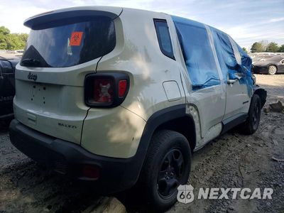 Trzecie zdjęcie samochodu z tyłu: 2022 JEEP RENEGADE SPORT VIN:ZACNJDA18NPN54161 - miniatura