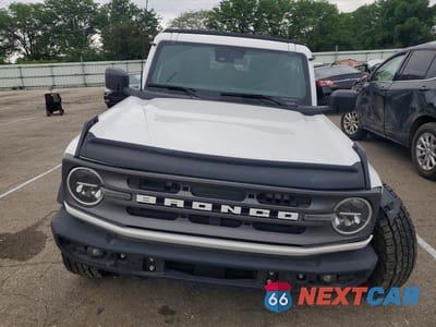 Piąte zdjęcie samochodu w środku: 2024 FORD BRONCO BIG BEND VIN:1FMDE7BHXRLA05602 - miniatura
