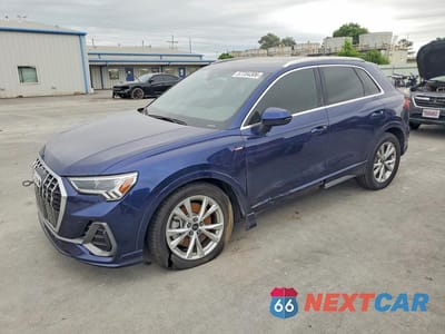 2022 AUDI Q3 PREMIUM PLUS S LINE 45 WA1EECF38N1092772 - główne zdjęcie licytacji z USA - miniatura