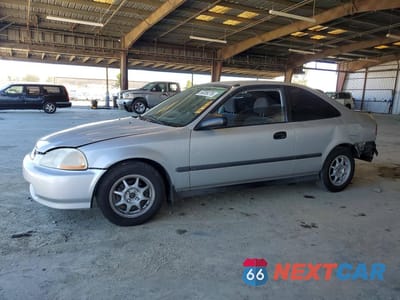 1998 HONDA CIVIC DX 1HGEJ6268WL803347 - główne zdjęcie licytacji z USA - miniatura