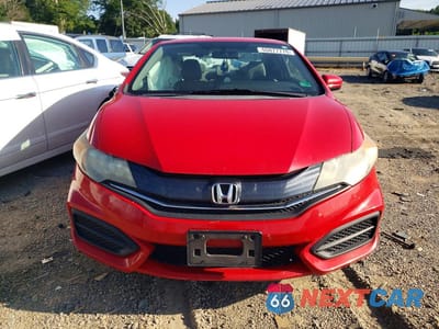 Piąte zdjęcie samochodu w środku: 2015 HONDA CIVIC LX VIN:2HGFG3B51FH531830 - miniatura