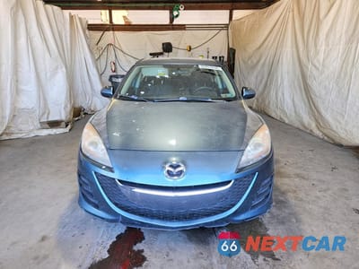 Piąte zdjęcie samochodu w środku: 2010 MAZDA 3 I VIN:JM1BL1SG3A1237240 - miniatura