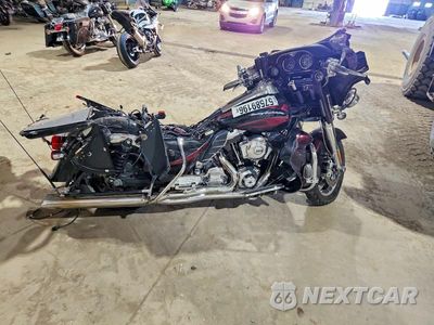 2013 HARLEY-DAVIDSON FLHTCUSE CVO ULTRA CLASSIC ELECTRA GLID 1HD1PR815DB955306 - główne zdjęcie licytacji z USA - miniatura