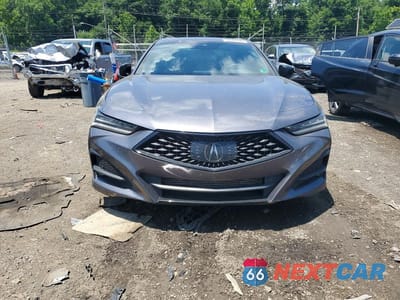 Piąte zdjęcie samochodu w środku: 2022 ACURA TLX TECH A VIN:19UUB5F54NA005443 - miniatura