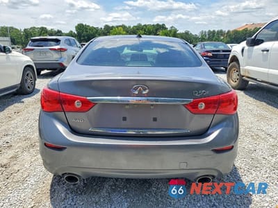 Zdjęcie 6 z 12 samochodu: 2014 INFINITI Q50 BASE VIN:JN1BV7AR3EM693147 - miniatura
