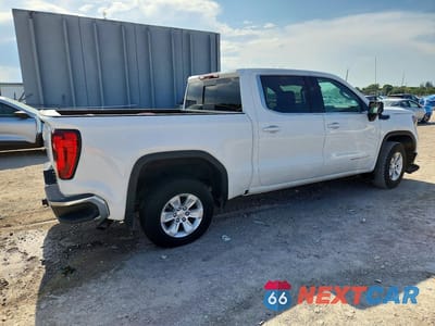 Trzecie zdjęcie samochodu z tyłu: 2024 GMC SIERRA C1500 SLE VIN:3GTPHBEK2RG282972 - miniatura