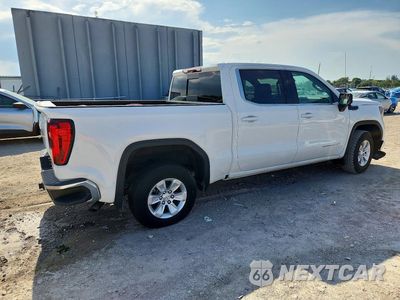 Trzecie zdjęcie samochodu z tyłu: 2024 GMC SIERRA C1500 SLE VIN:3GTPHBEK2RG282972 - miniatura