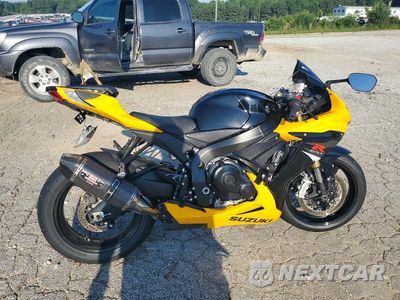 2017 SUZUKI GSX-R750 JS1GR7MA2H2100790 - główne zdjęcie licytacji z USA - miniatura