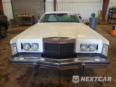 Piąte zdjęcie samochodu w środku: 1979 LINC CONTINENTAL MK V BILL BLA VIN:9Y89S641060 - miniatura