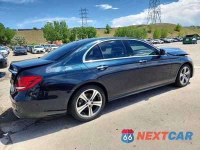 Trzecie zdjęcie samochodu z tyłu: 2017 MERCEDES-BENZ E 300 4MATIC VIN:WDDZF4KB0HA178868 - miniatura