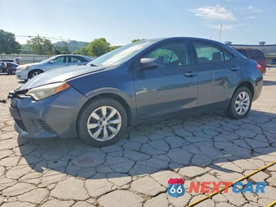 2014 TOYOTA COROLLA LE 2T1BURHE4EC072513 - główne zdjęcie licytacji z USA - miniatura